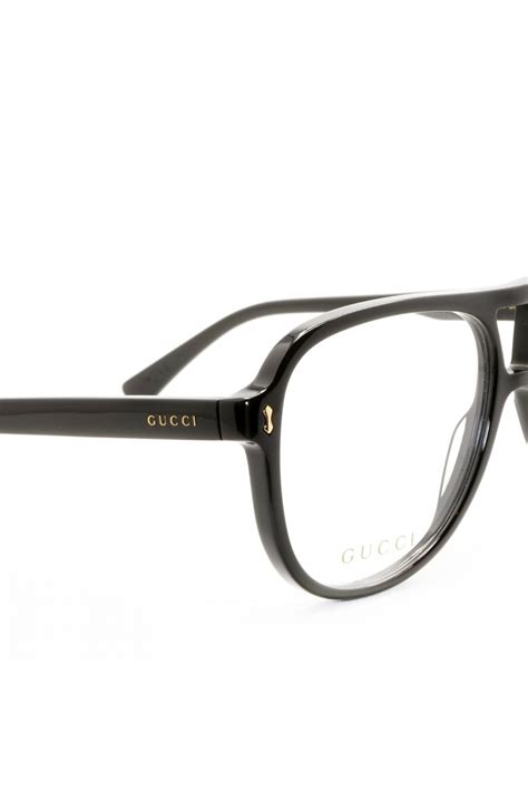 gucci occhiali goccia|porta occhiali Gucci uomo.